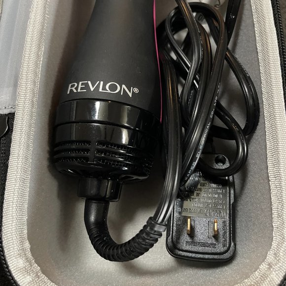 REVLON One-Step Volumizer Original Hair Dryer & Hot Air Brush with Hard Case - Picture 5 of 7